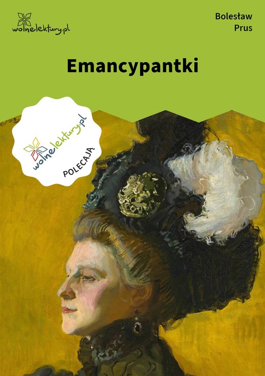 okładka Emancypantki ebook | epub, mobi | Bolesław Prus