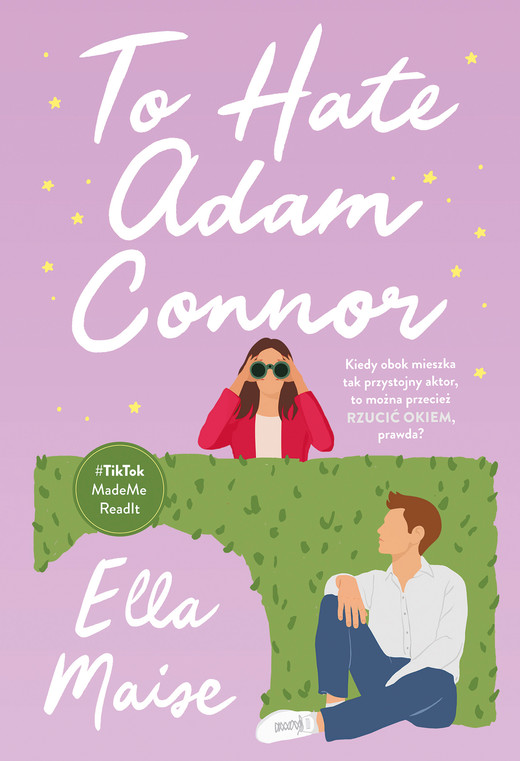 okładka To Hate Adam Connor ebook | epub, mobi | Ella Maise