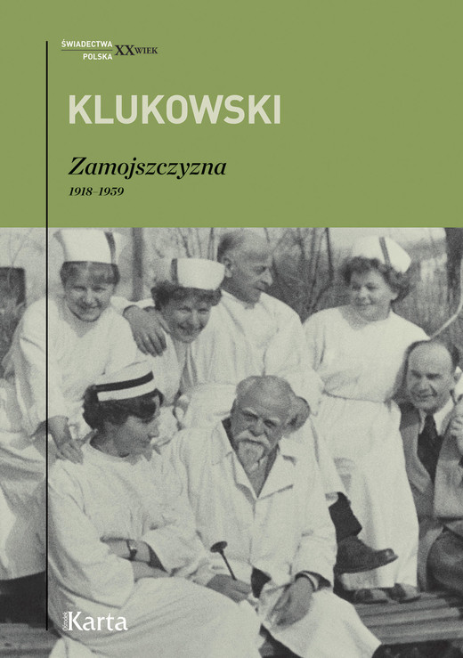 okładka Zamojszczyzna 1918–1959 ebook | epub, mobi | Zygmunt Klukowski