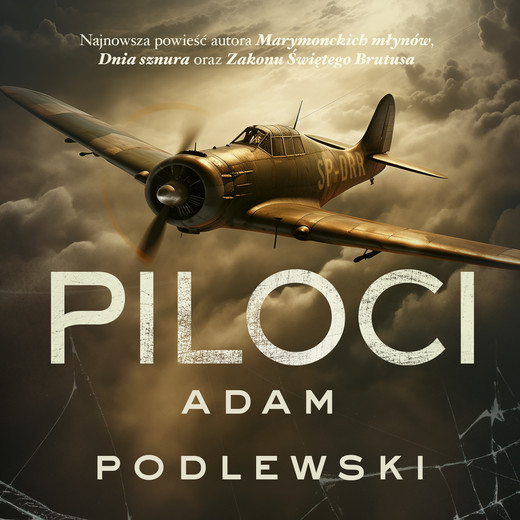 okładka Piloci audiobook | MP3 | Adam Podlewski