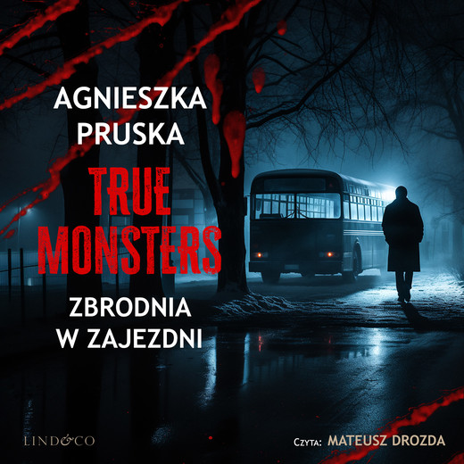 okładka Zbrodnia w zajezdni audiobook | MP3 | Agnieszka Pruska