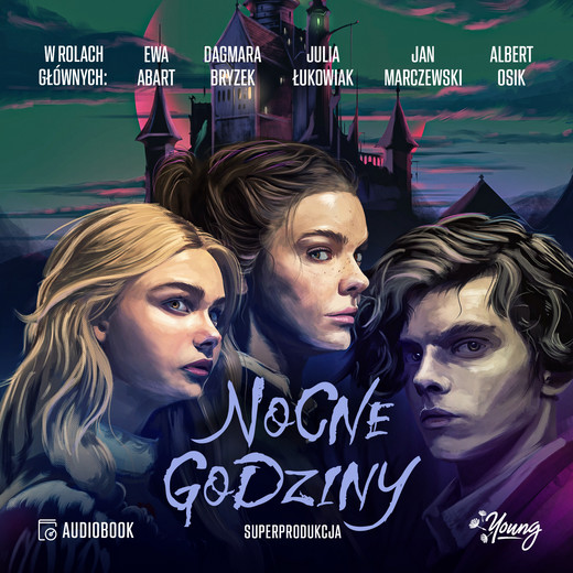 okładka Nocne godziny audiobook | MP3 | Marta Bijan