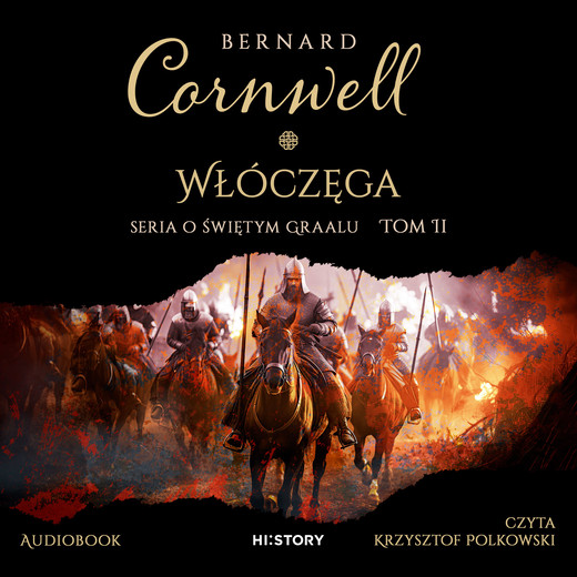 okładka Włóczęga audiobook | MP3 | Bernard Cornwell