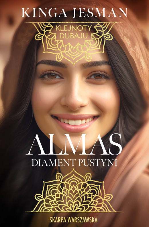 okładka Almas. Diament pustyni ebook | epub, mobi | Kinga Jesman