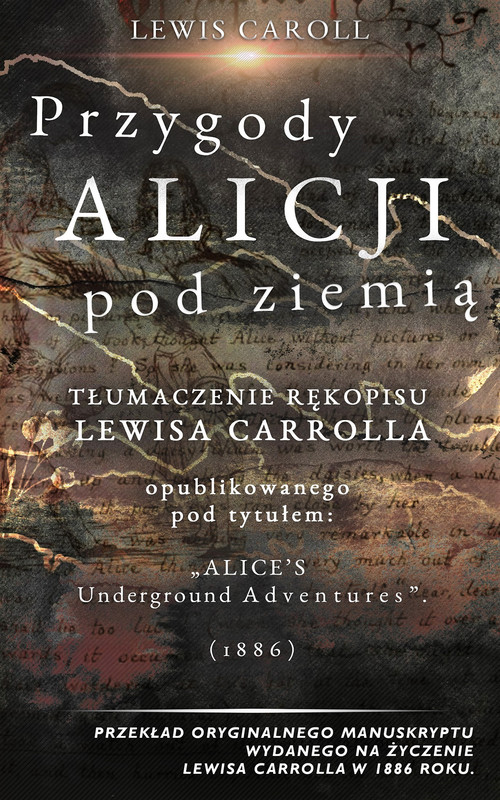 okładka Alicji Przygody pod Ziemią ebook | epub, mobi, pdf | Lewis Carroll