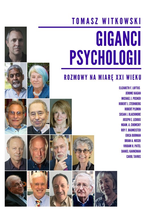 okładka Giganci Psychologii. Rozmowy na miarę XXI wieku ebook | epub, mobi, pdf | Tomasz Witkowski
