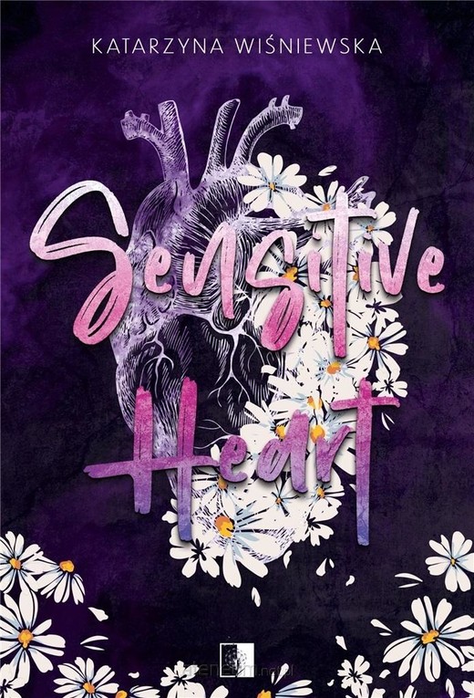 okładka Sensitive Heart książka | Wiśniewska Katarzyna