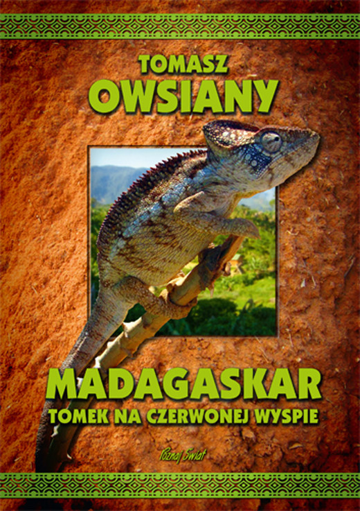 okładka Madagaskar. Tomek na Czerwonej wyspie ebook | epub, mobi | Tomasz Owsiany