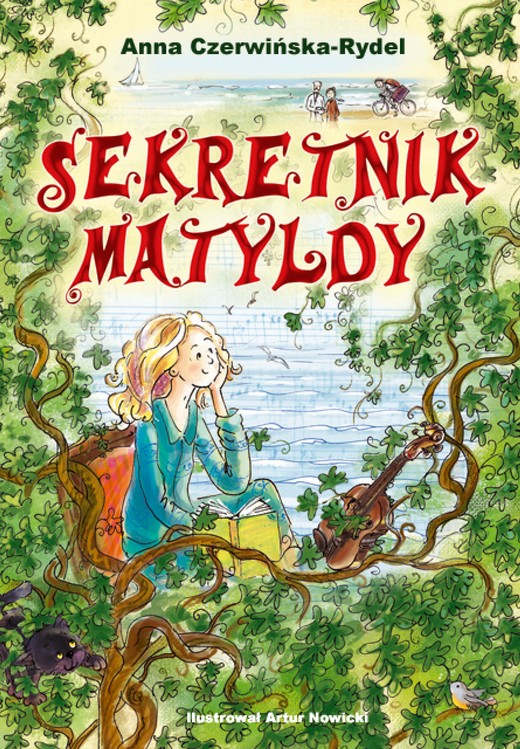 okładka Sekretnik Matyldy ebook | epub, mobi | Anna Czerwińska Rydel
