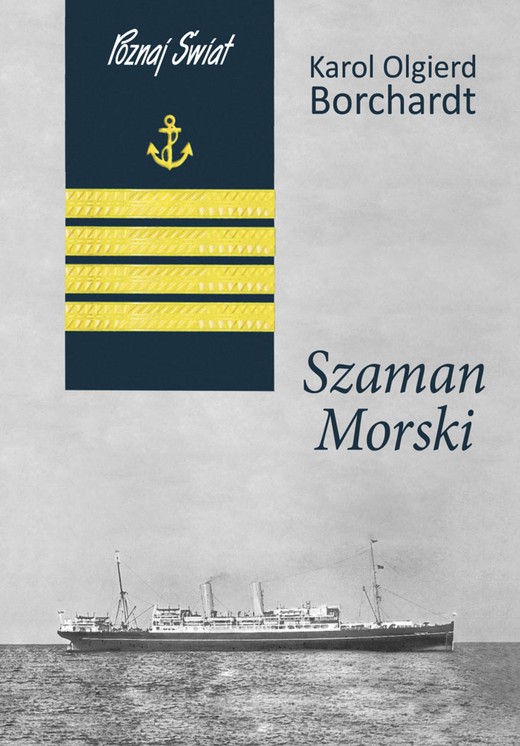okładka Szaman morski ebook | epub, mobi | Olgierd Borchardt Karol