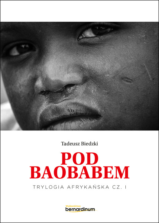 okładka „Pod Baobabem” ebook | epub, mobi | Tadeusz Biedzki