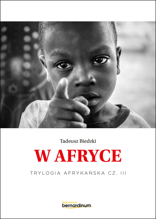 okładka „W Afryce” ebook | epub, mobi | Tadeusz Biedzki