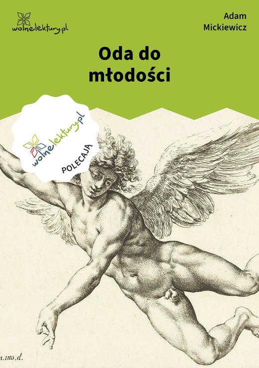 okładka Oda do młodości ebook | epub, mobi | Adam Mickiewicz