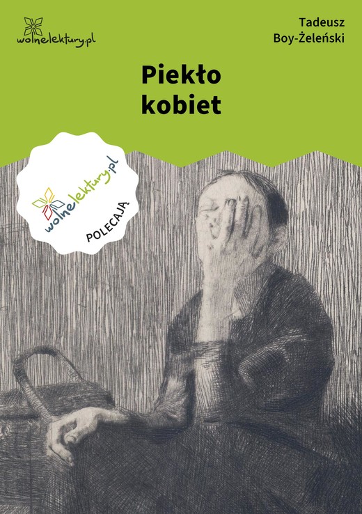 okładka Piekło kobiet ebook | epub, mobi | Tadeusz Boy-Żeleński