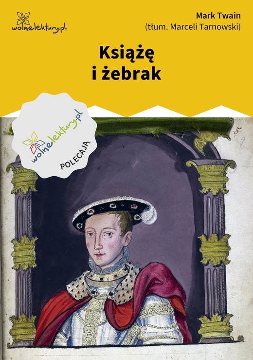 okładka Książę i żebrak ebook | epub, mobi | Mark Twain