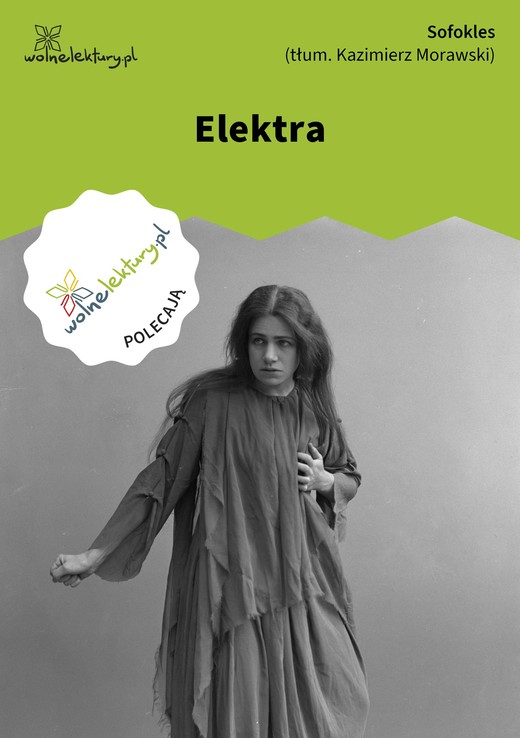 okładka Elektra ebook | epub, mobi | Sofokles