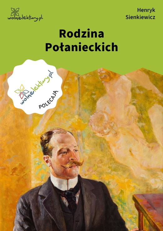 okładka Rodzina Połanieckich ebook | epub, mobi | Henryk Sienkiewicz