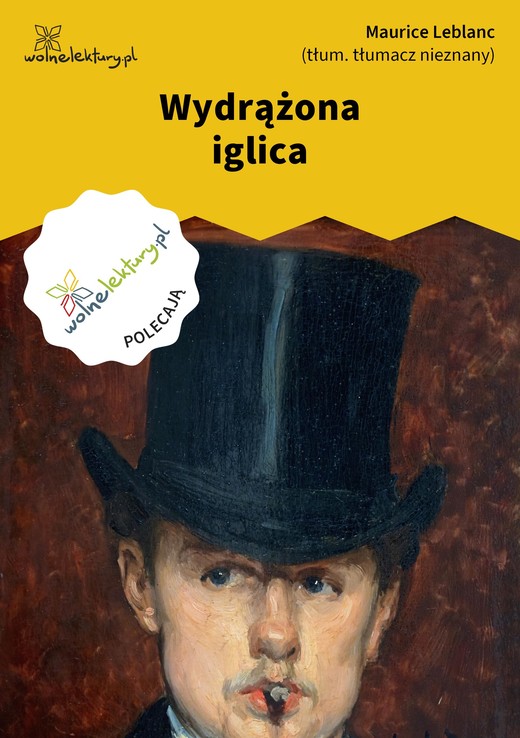 okładka Wydrążona iglica ebook | epub, mobi | Maurice Leblanc
