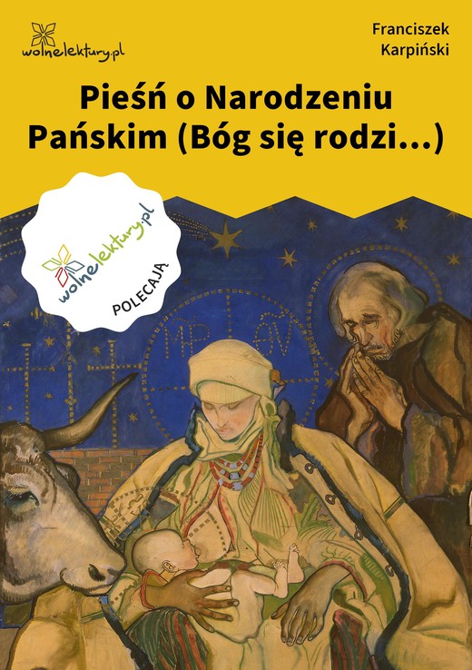 okładka Pieśń o Narodzeniu Pańskim (Bóg się rodzi...) ebook | epub, mobi | Franciszek Karpiński