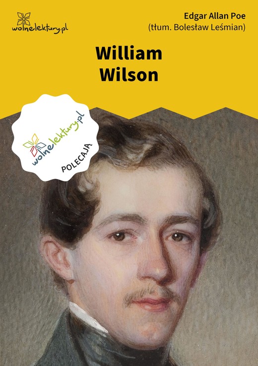okładka William Wilson ebook | epub, mobi | Edgar Allan Poe