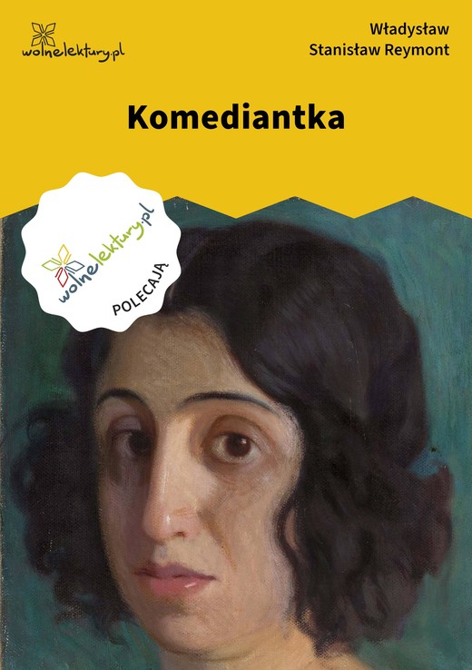 okładka Komediantka ebook | epub, mobi | Władysław Stanisław Reymont