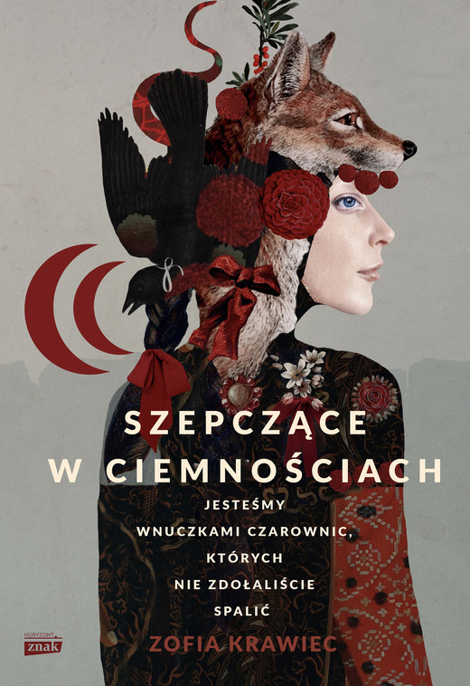 okładka Szepczące w ciemnościach ebook | epub, mobi | Zofia Krawiec