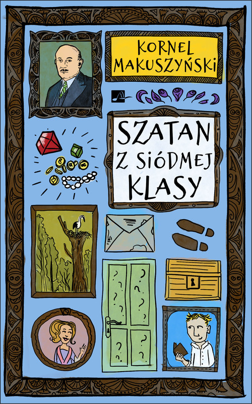 okładka Szatan z siódmej klasy ebook | epub, mobi | Kornel Makuszyński