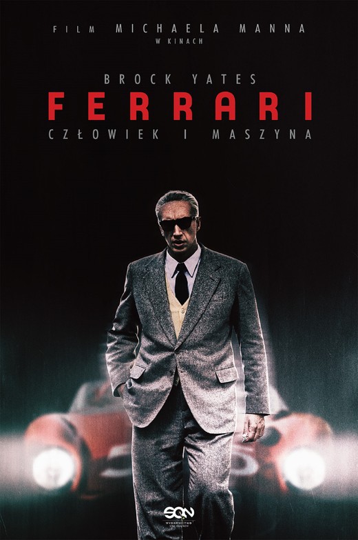 okładka Ferrari. Człowiek i maszyna ebook | epub, mobi | Brock Yates