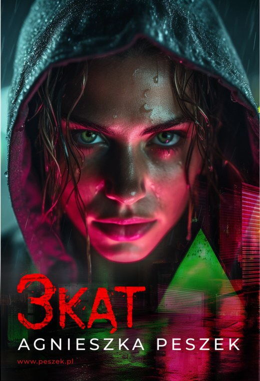 okładka 3kąt ebook | epub, mobi | Agnieszka Peszek