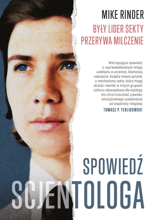okładka Spowiedź scjentologa. Były lider sekty przerywa milczenie ebook | epub, mobi | Mike Rinder