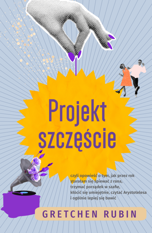 okładka Projekt Szczęście ebook | epub, mobi | Gretchen Rubin