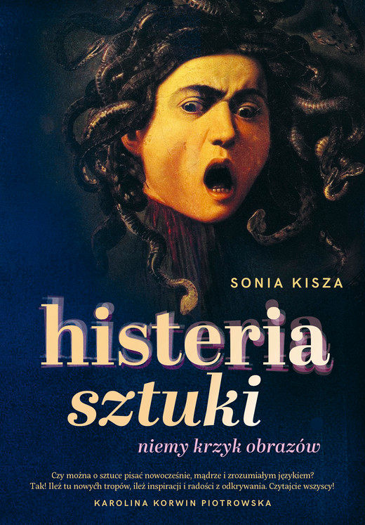 okładka Histeria sztuki ebook | epub, mobi | Sonia Kisza