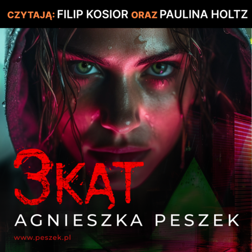okładka 3kąt audiobook | MP3 | Agnieszka Peszek