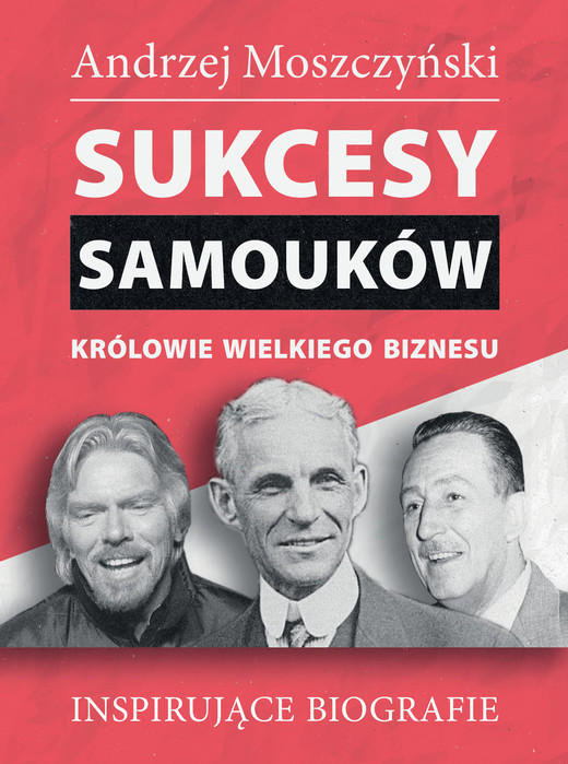 okładka Sukcesy samouków ebook | epub, mobi, pdf | Andrzej Moszczyński