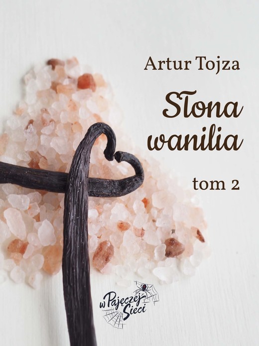 okładka Słona wanilia tom II ebook | epub, mobi | Artur Tojza