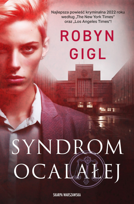 okładka Syndrom ocalałej ebook | epub, mobi | Robyn Gigl