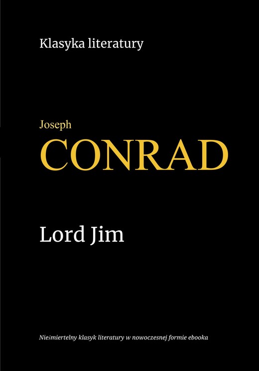 okładka Lord Jim ebook | epub, mobi | Joseph Conrad