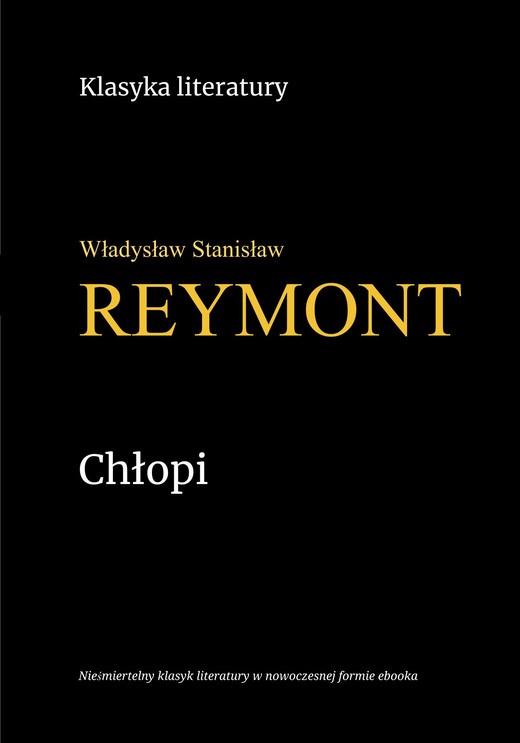 okładka Chłopi ebook | epub, mobi | Władysław Reymont