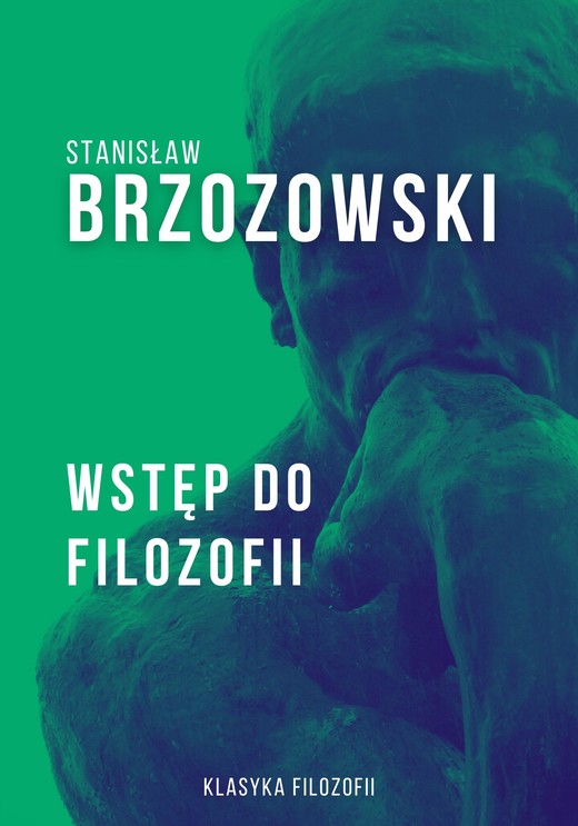 okładka Wstęp do filozofii ebook | epub, mobi | Stanisław Brzozowski