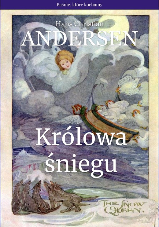 okładka Królowa śniegu ebook | epub, mobi | Hans Christian Andersen