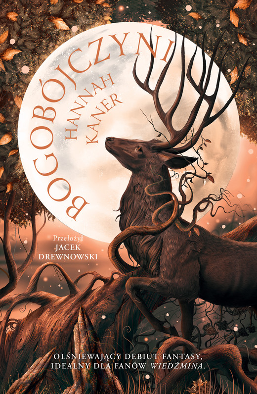 okładka Bogobójczyni ebook | epub, mobi | Hannah Kaner