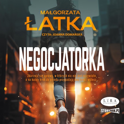 okładka Negocjatorka audiobook | MP3 | Małgorzata Łatka