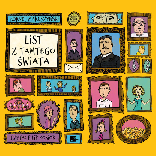 okładka List z tamtego świata audiobook | MP3 | Kornel Makuszyński