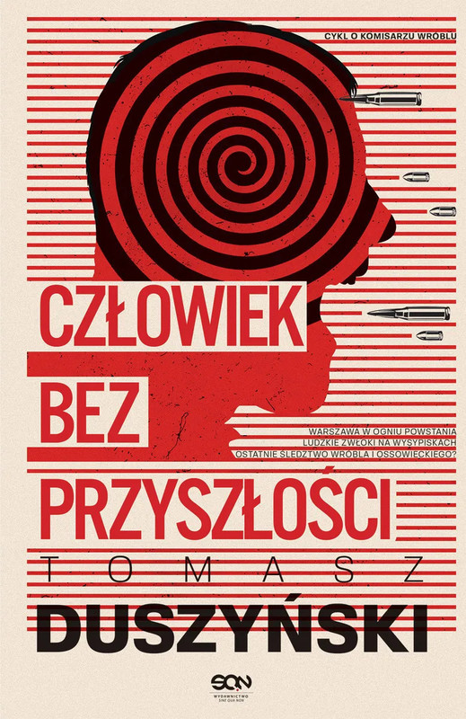 okładka Człowiek bez przyszłości książka | Tomasz Duszyński