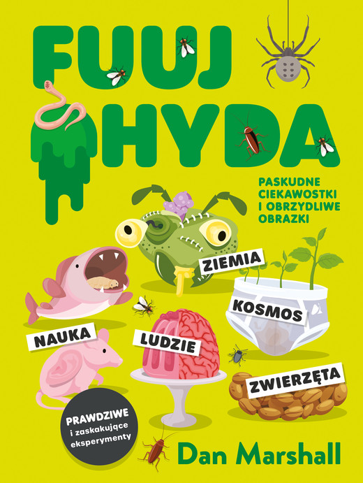 okładka Fuuj, ohyda! ebook | pdf | Dan Marshall