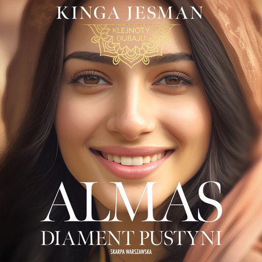 okładka Almas. Diament pustyni audiobook | MP3 | Kinga Jesman