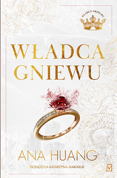okładka Władca gniewu. Władcy grzechu. Tom 1 książka | Ana Huang