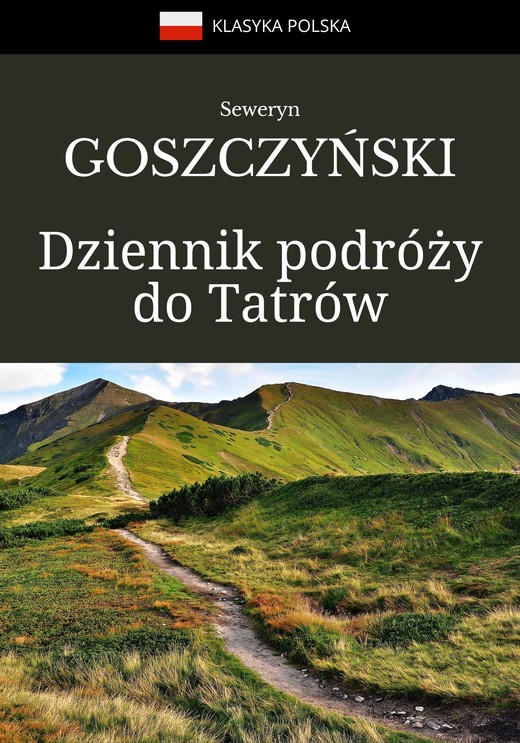 okładka Dziennik podróży do Tatrów ebook | epub, mobi | Seweryn Goszczyński
