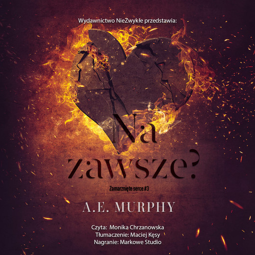 okładka Na zawsze? audiobook | MP3 | A.E. Murphy