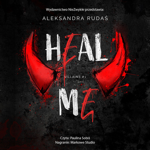 okładka Heal Me audiobook | MP3 | Aleksandra Rudaś